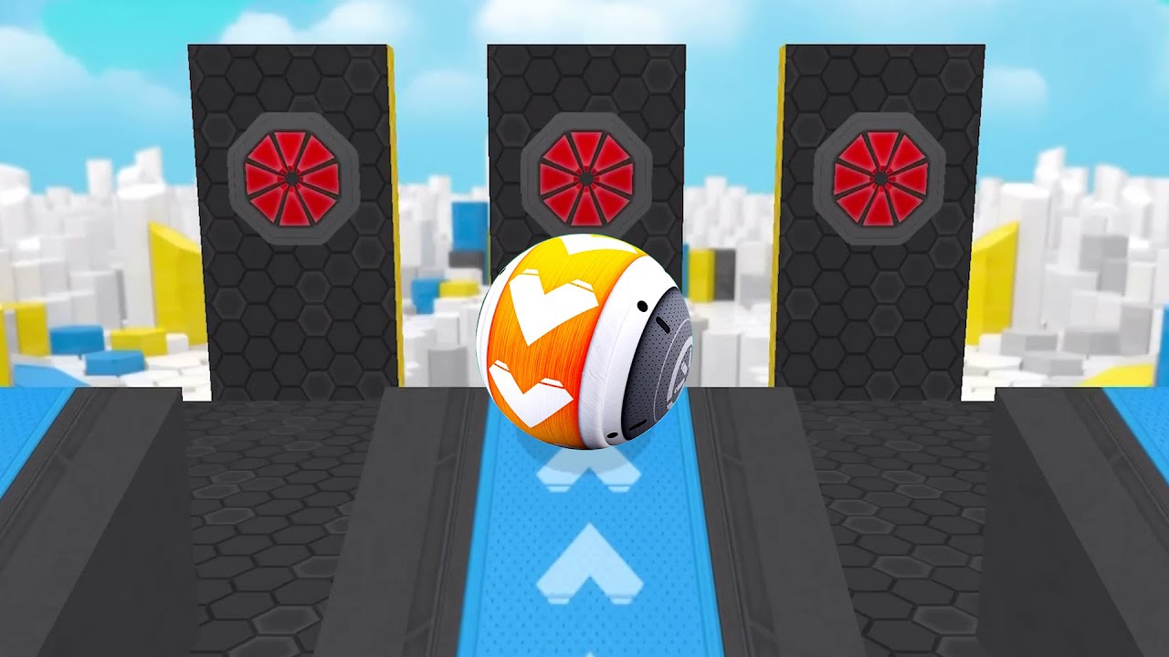 GYRO BALLS - All Levels NEW UPDATE Gameplay Android, iOS #1521 GyroSphere Trials