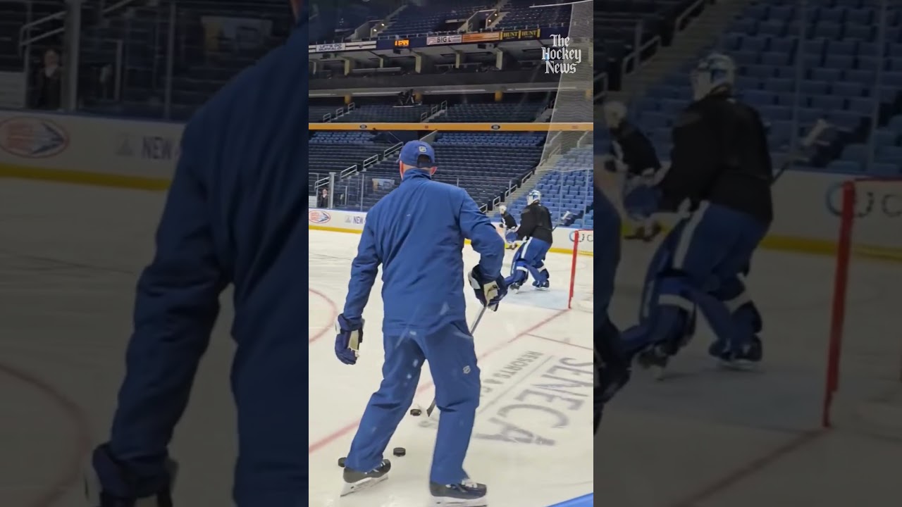 Rielly hit the ice for morning skate but will not suit up tonight against the Sabres