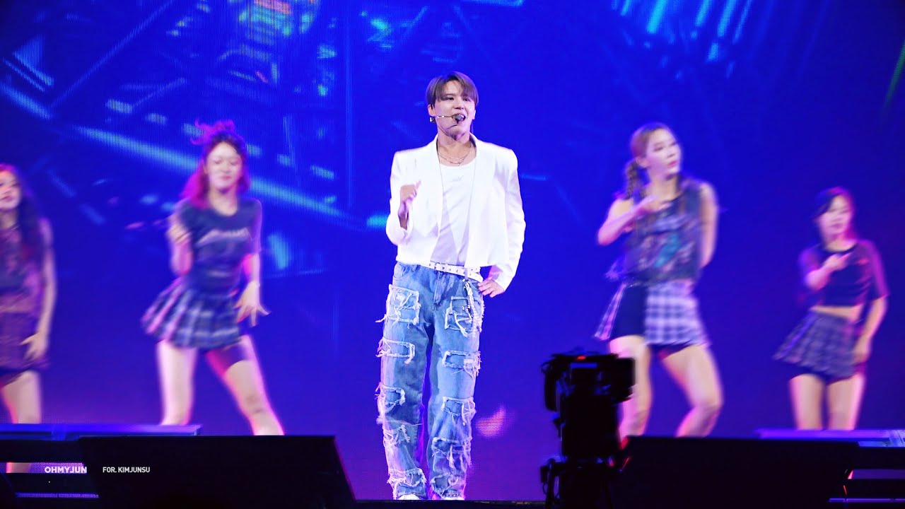 [4K] 240806 ENA K POP UP CHART SHOW IN JAPAN 밤공 XIA 김준수 - Out Of Control