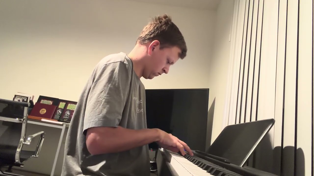 Organ Playing 165