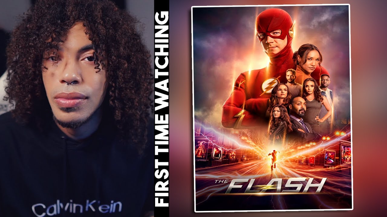 First Time Watching *THE FLASH* Season 1 Episode 1 Reaction!