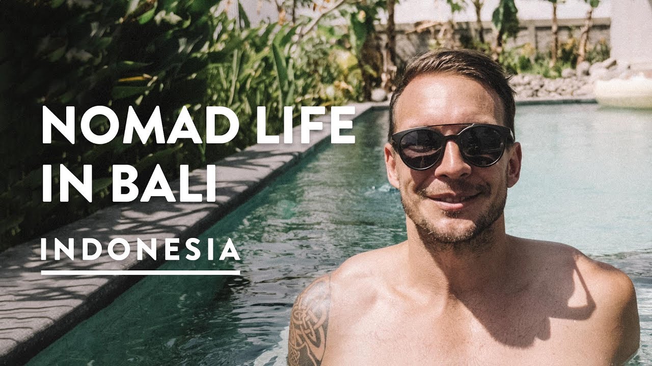 A DAY IN THE LIFE - CANGGU DIGITAL NOMAD | Bali Travel Vlog 144, 2018