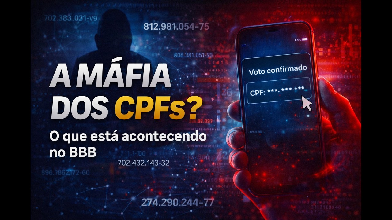 A MÁFIA DOS CPFs NO BBB? O que está acontecendo nas votações
