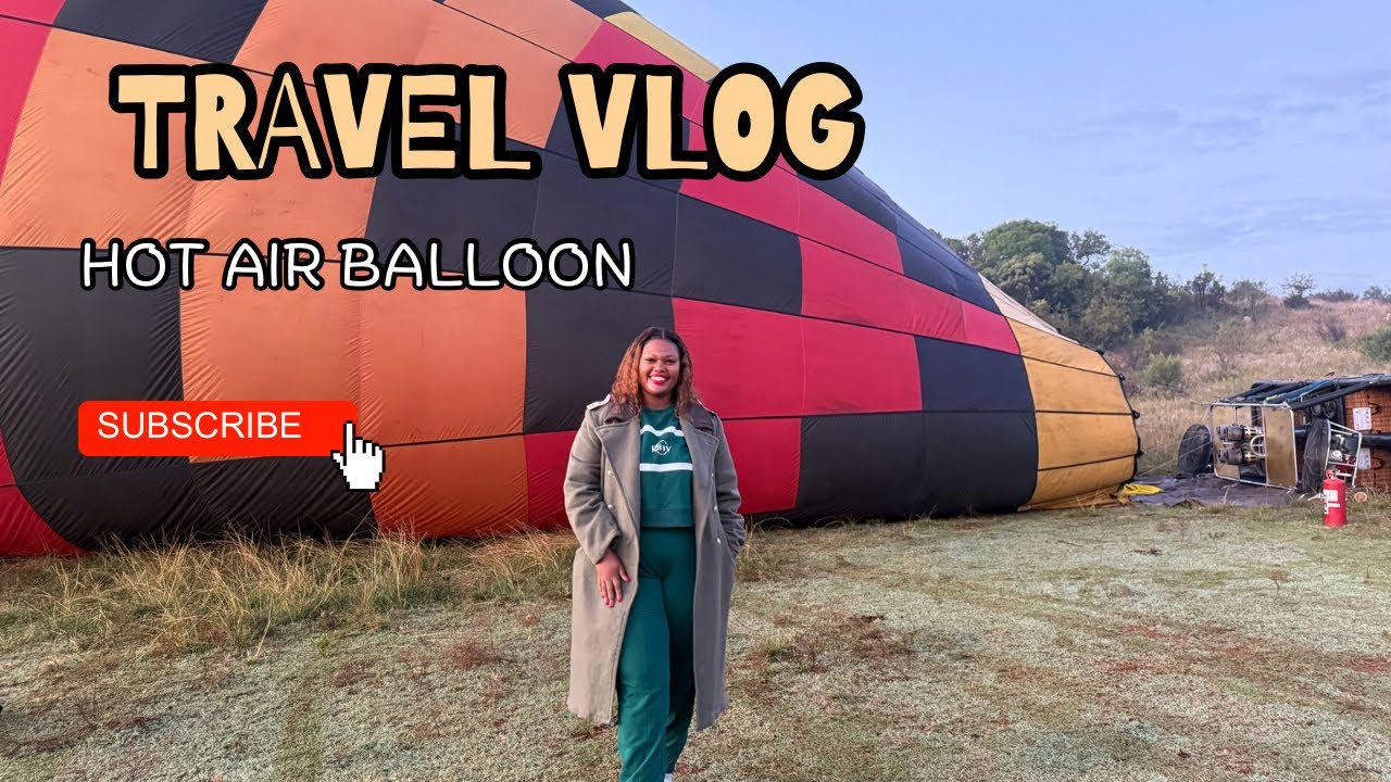 #travel:Lets go HOT AIR BALLOON.The Balloons were  Inflated, launched and chased infront of us.