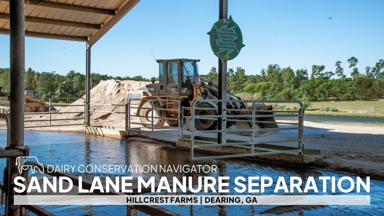 Sand Separation and Water Recycling at Hillcrest Farms in Georgia