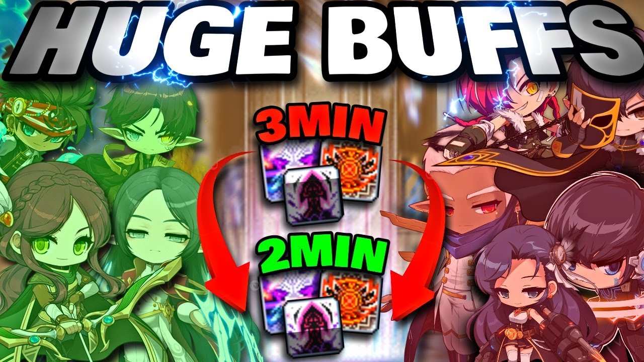 This NEW Update Completely Changed The Meta - Class Balances / UI Changes / MVP Black and More!!!