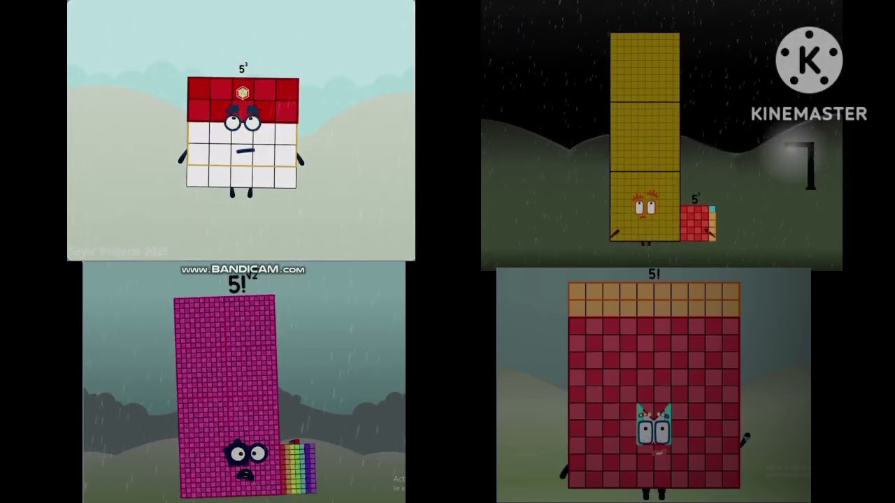 Cubes Factorial^√2 Self Power And Factorial NB Band