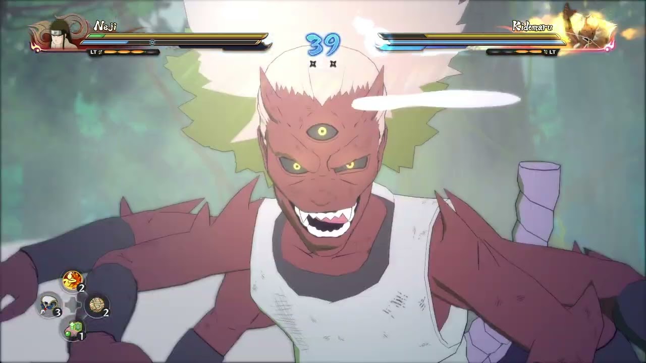 Neji vs Kidomaru – Byakugan Melawan Laba-Laba Mematikan!