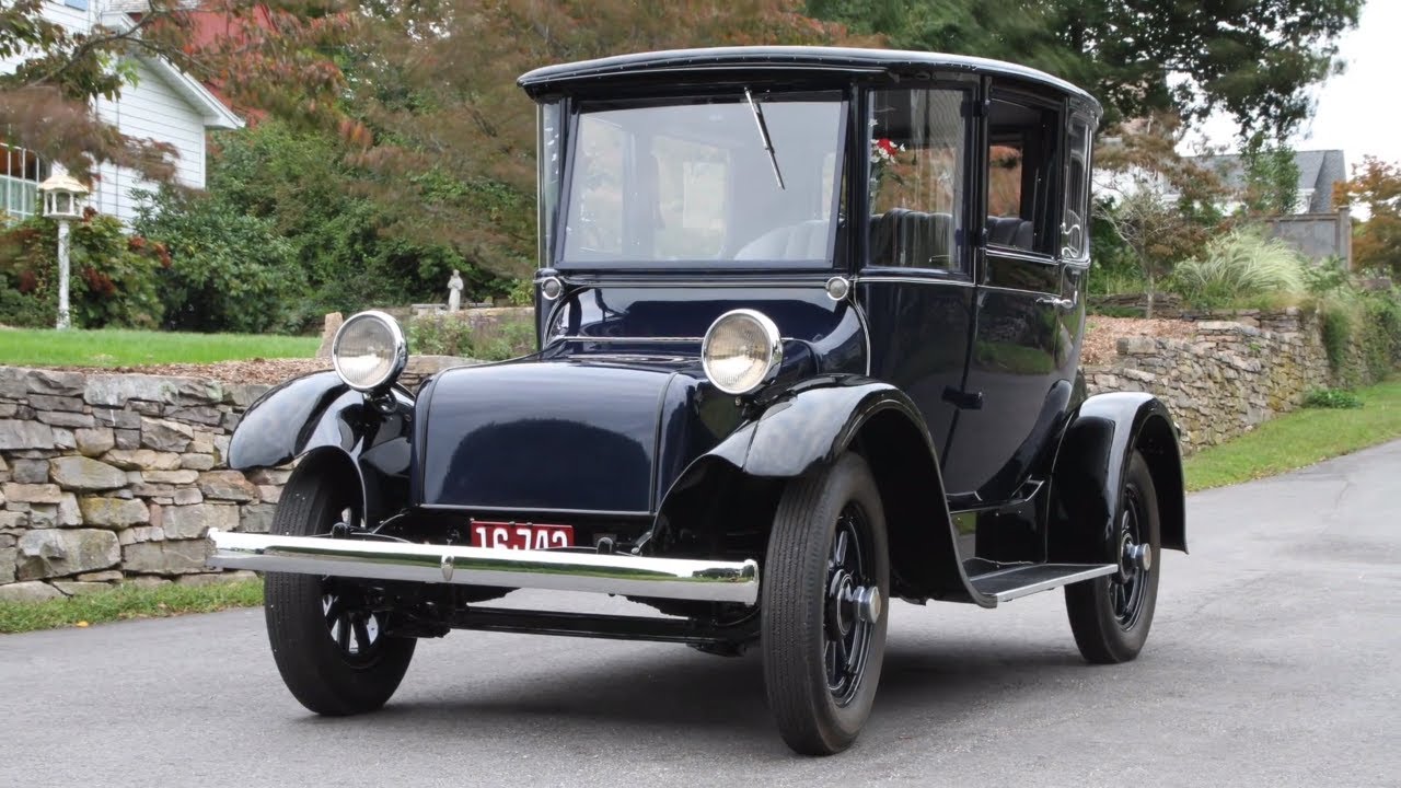 1931 Detroit Electric Model 98A  Restoration / antique electric car