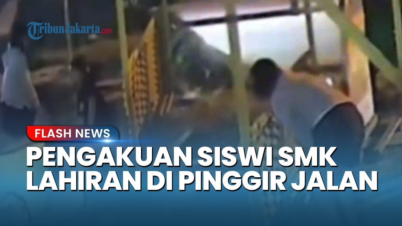 PENGAKUAN MENGEJUTKAN AL Siswi SMK Medan Melahirkan di Pinggir Jalan, Bingung Siapa Ayah Bayinya