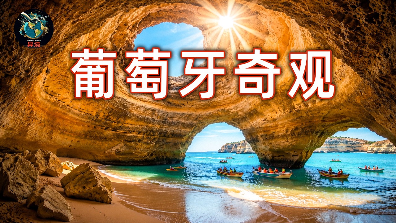 葡萄牙奇观｜欧洲的尽头｜葡萄牙最精彩的地方｜4K旅行视频