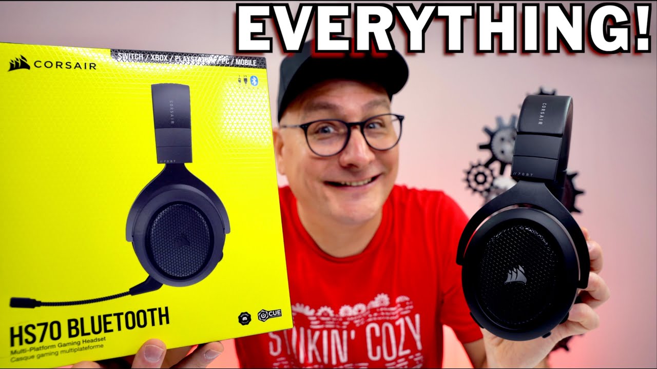 WORKS ON EVERYTHING, Corsair HS70 Bluetooth Review
