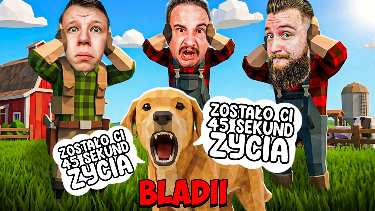 PIES CO CAŁY CZAS POWTWARZA *Zostało Ci 45 Sekund Życia* XD | Moo Who?