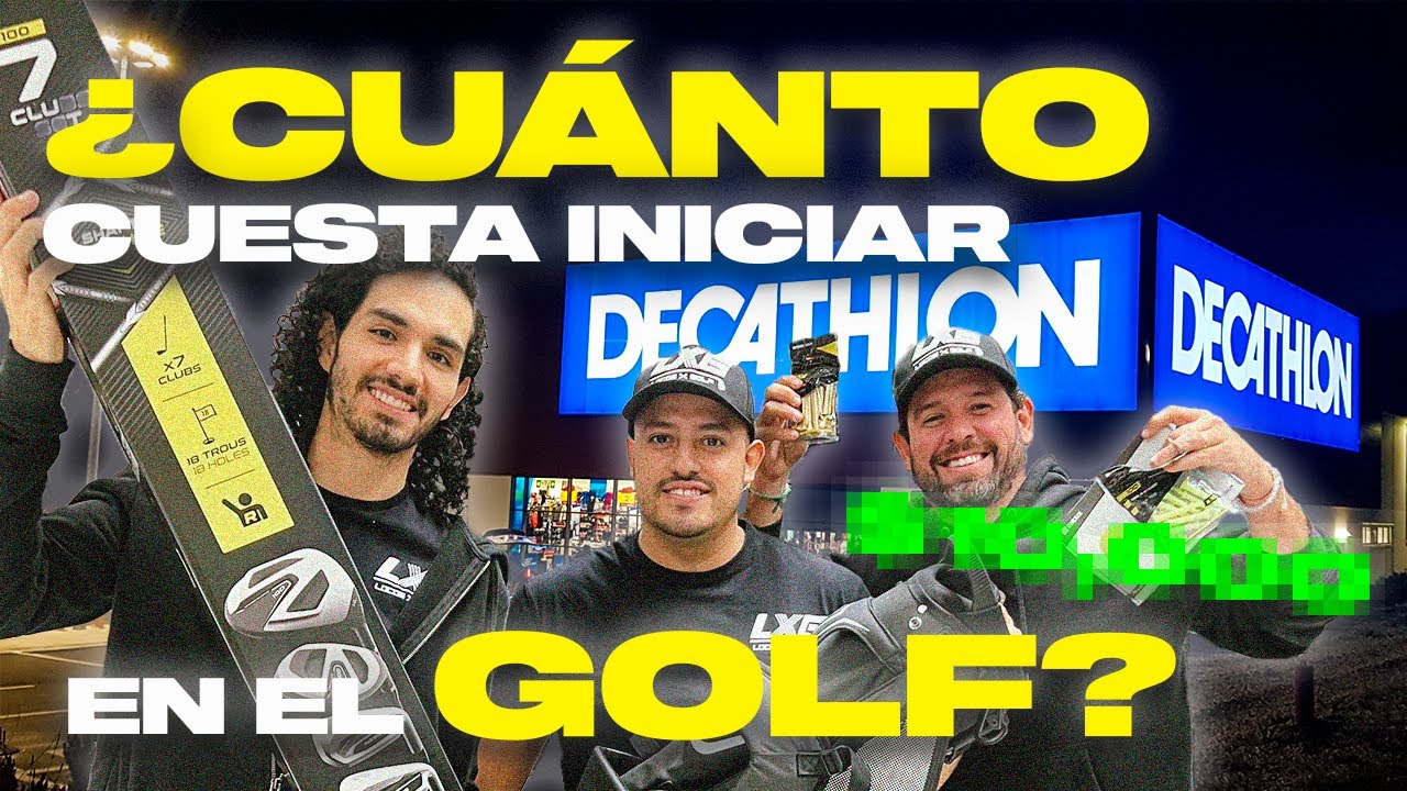 &iquest;Qu&eacute; necesito y cuanto cuesta empezar en el GOLF? 🏌🏻&zwj;♂️💵