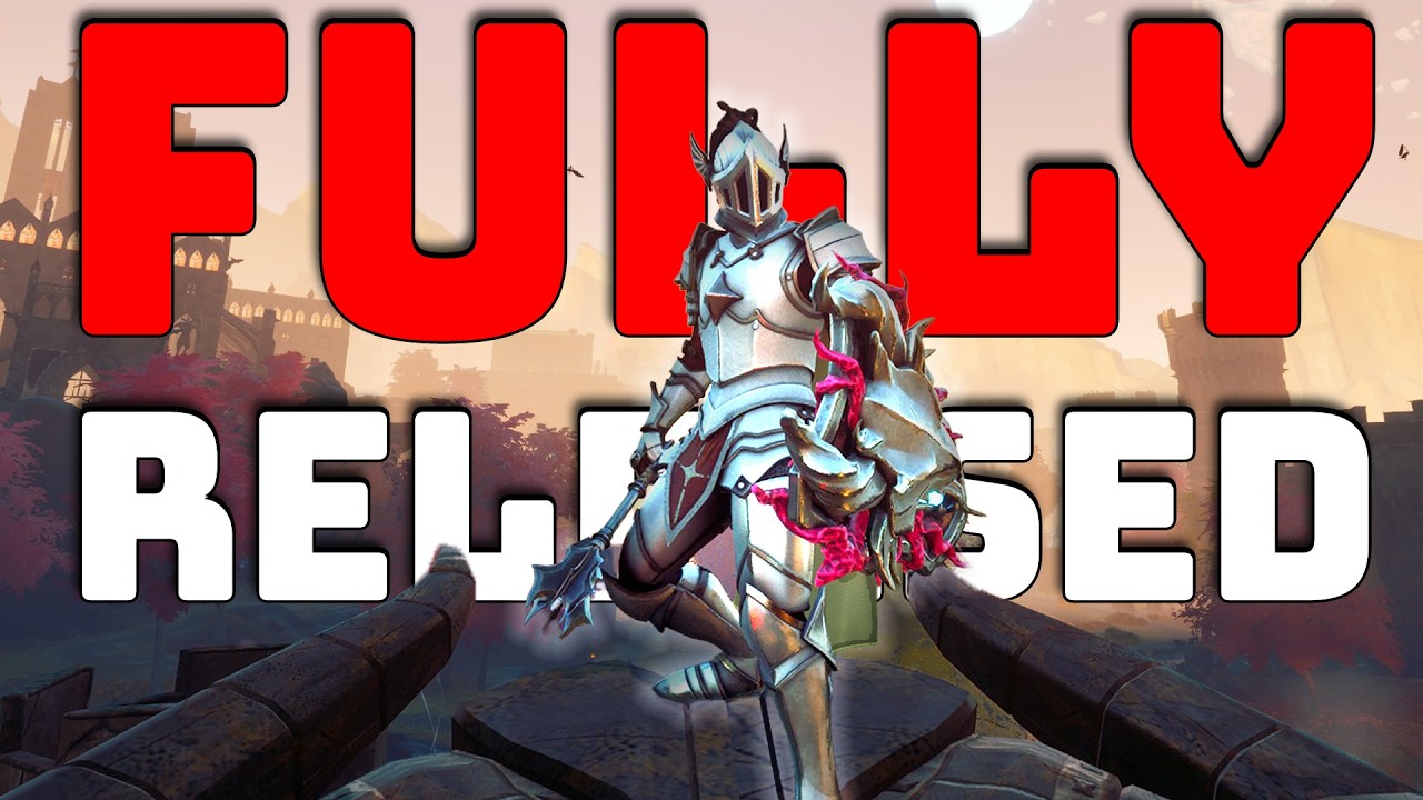 The FULL RELEASE Is Here! | RuneScape: Dragonwilds 1.0