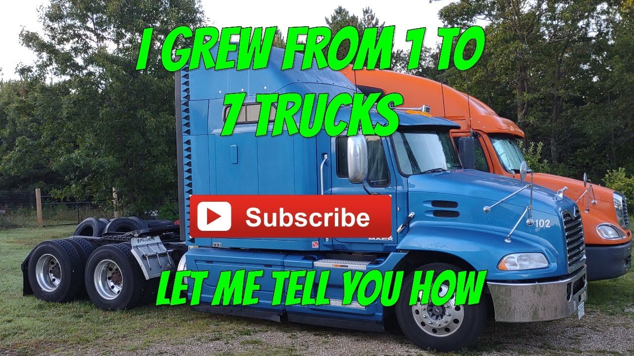 How I grew my fleet from 1 to 7 trucks in 7 months. And what I learned along the way.