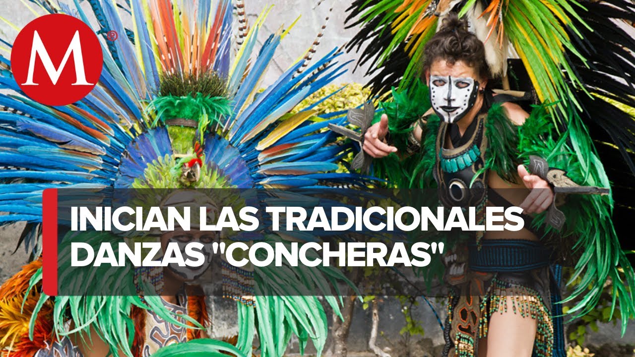 Danza concheros por festejos en Querétaro preserva la herencia ancestral