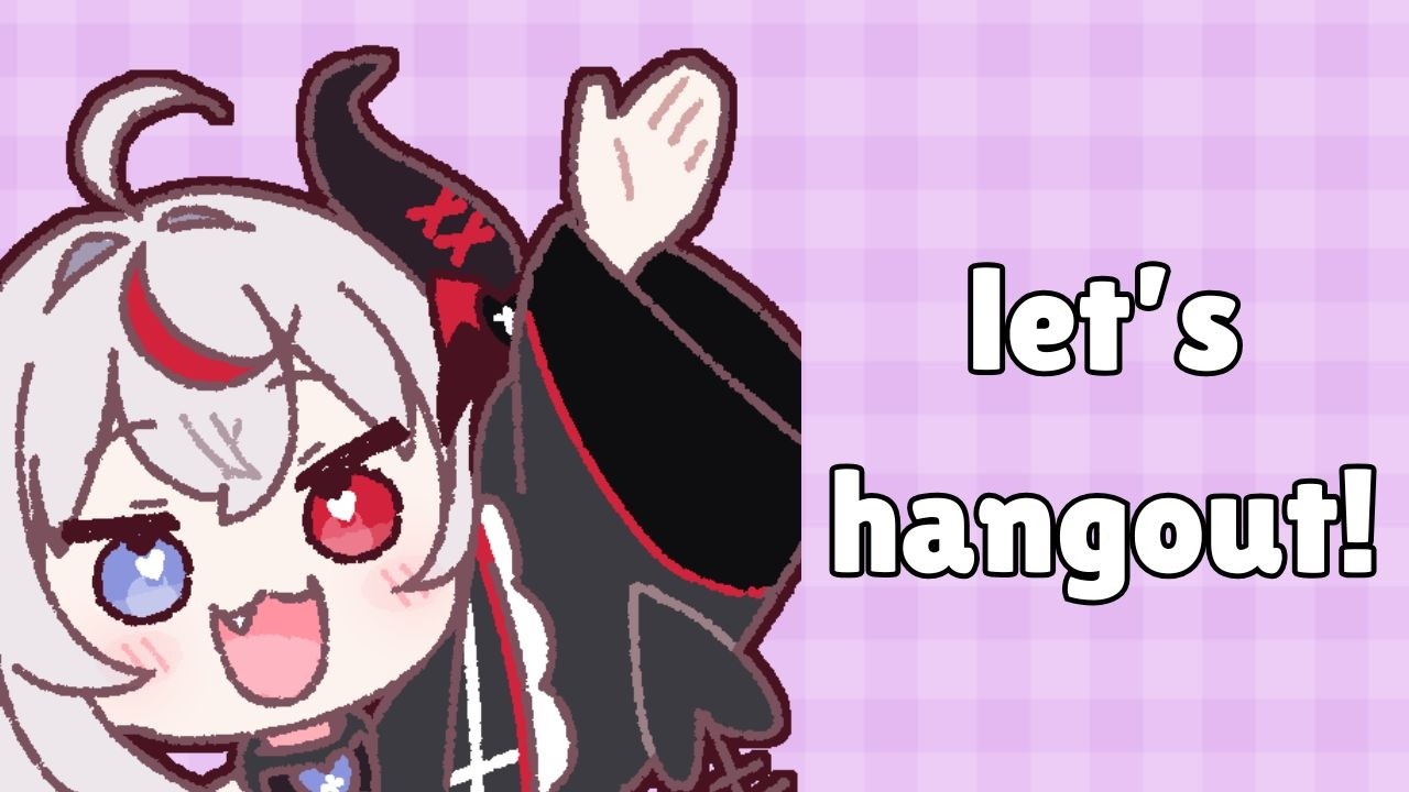 Let's chat! Going through fumo pics and spending time with you!
