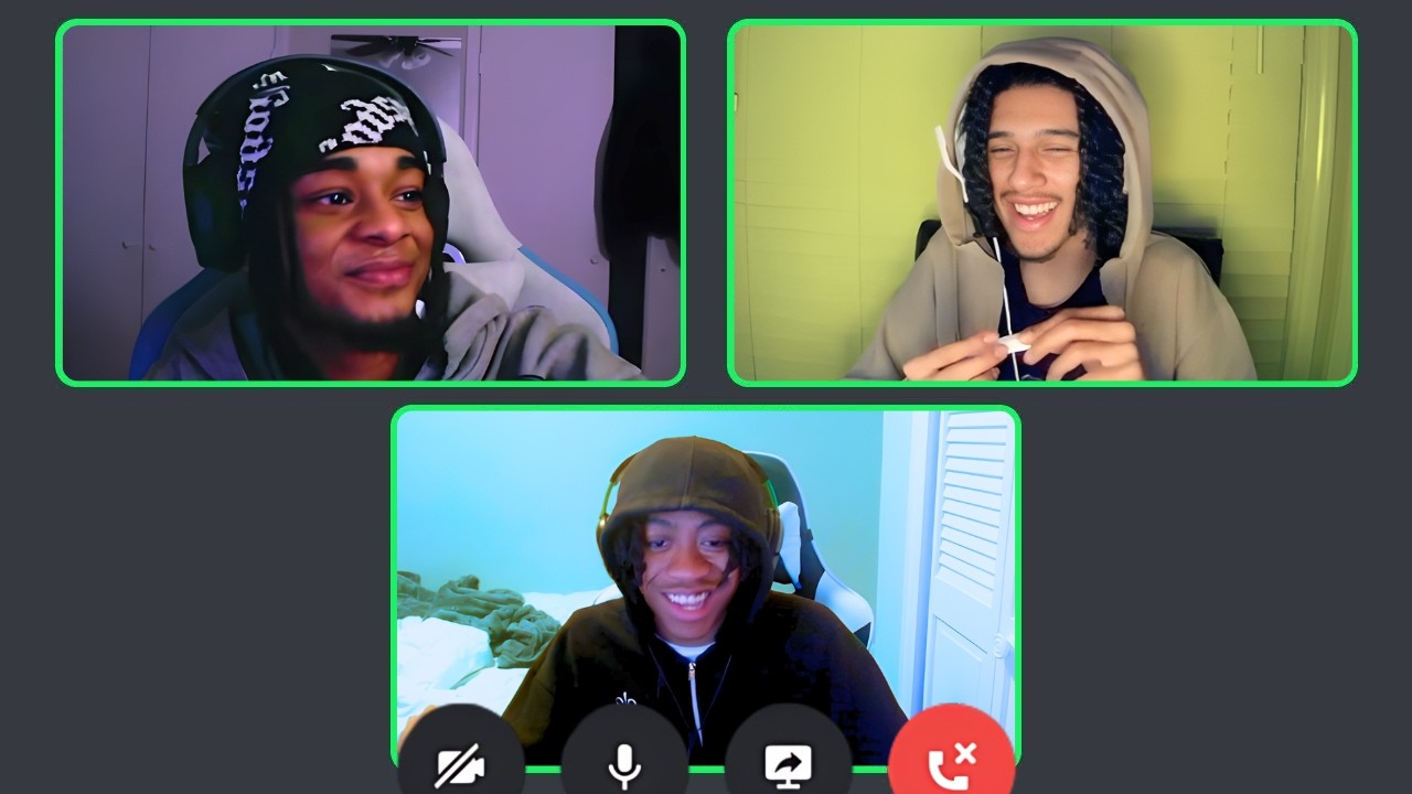 Pop Kreep Gets Faded On Discord w/ CeyMoneyy & EthoSuave!