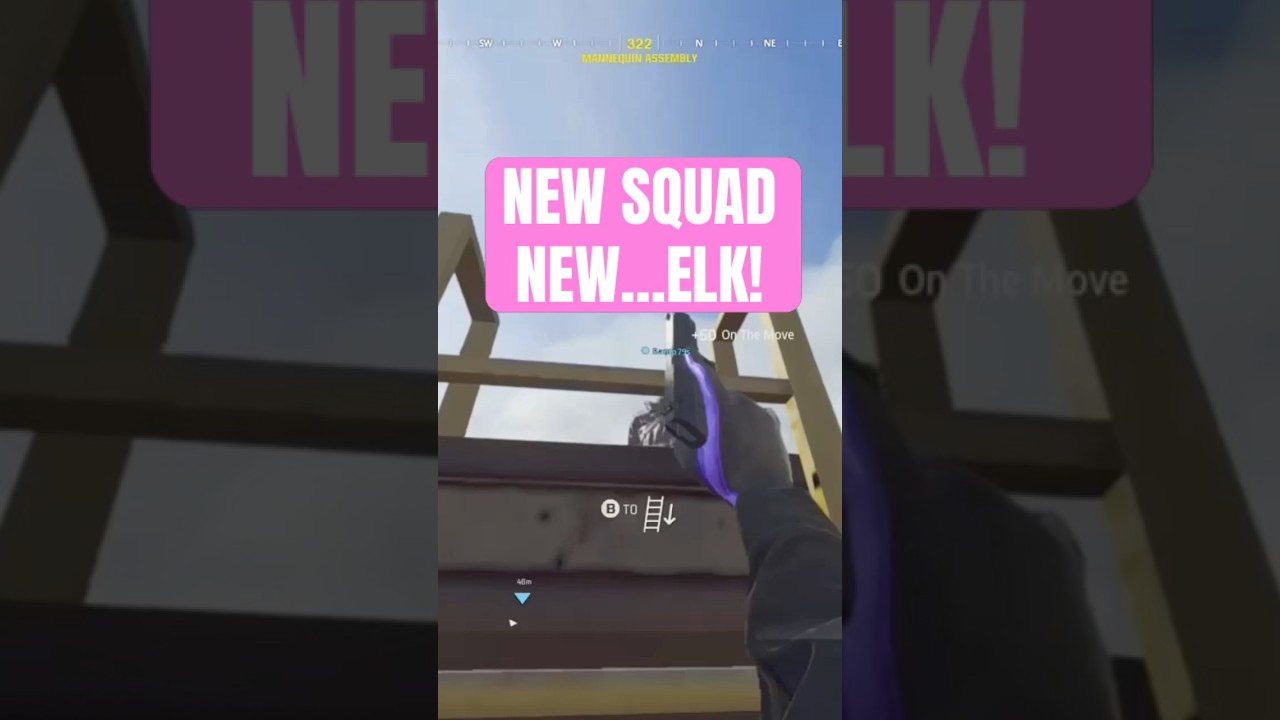 New Squad… New Elk… 