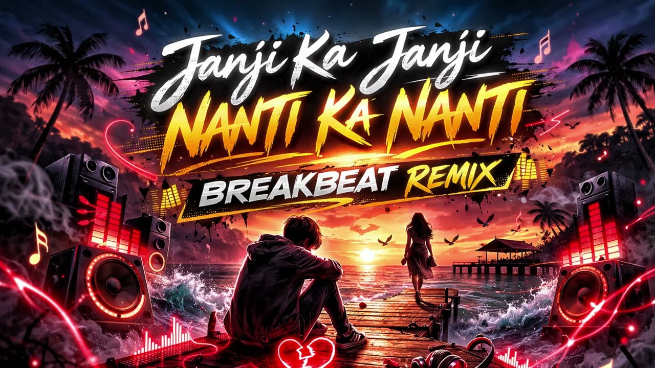 DJ JANJI KA JANJI NANTI KA NANTI REMIX VIRAL TIKTOK 2026 - BASSNYA NENDANG POL! 🔥⚡
