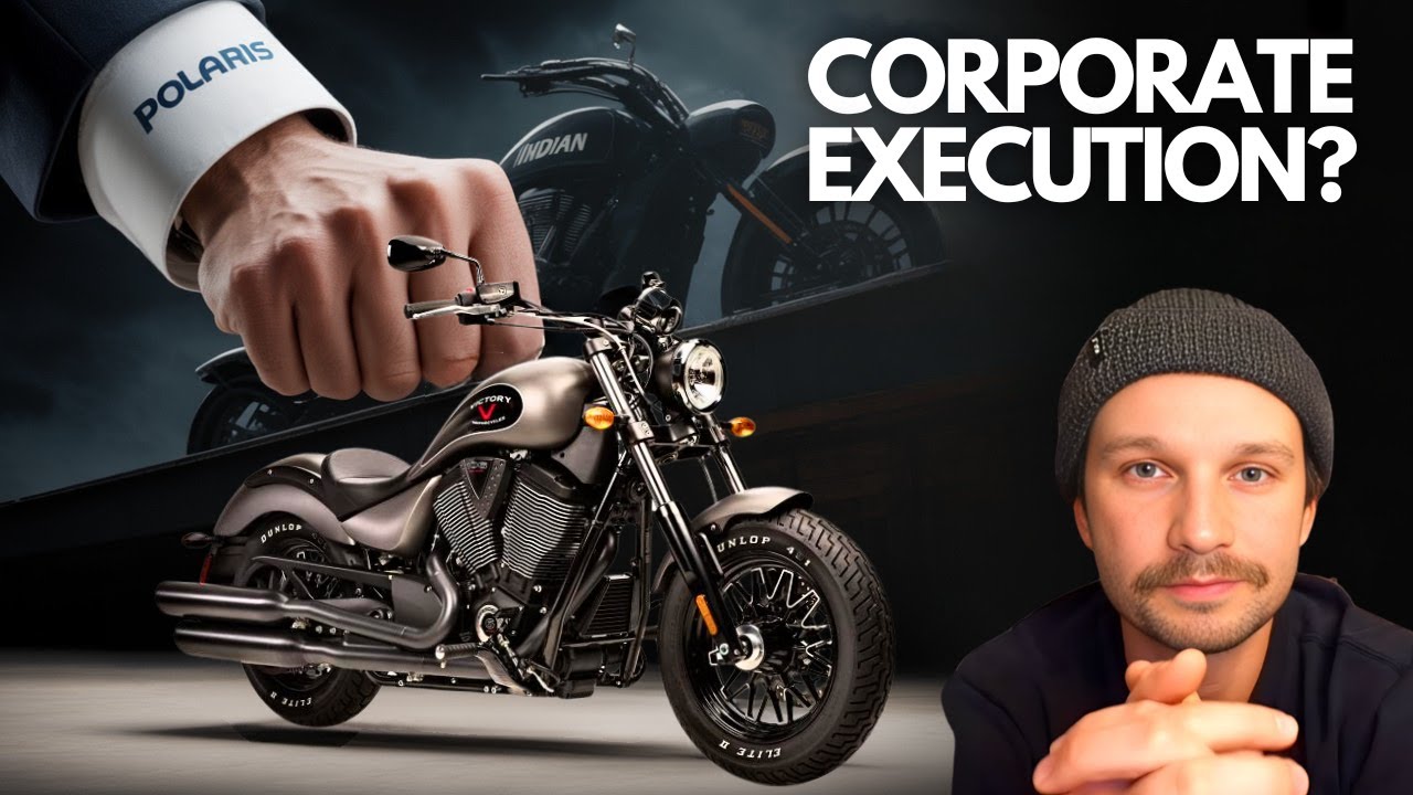 The TRUTH on Why Polaris Killed Victory Motorcycles