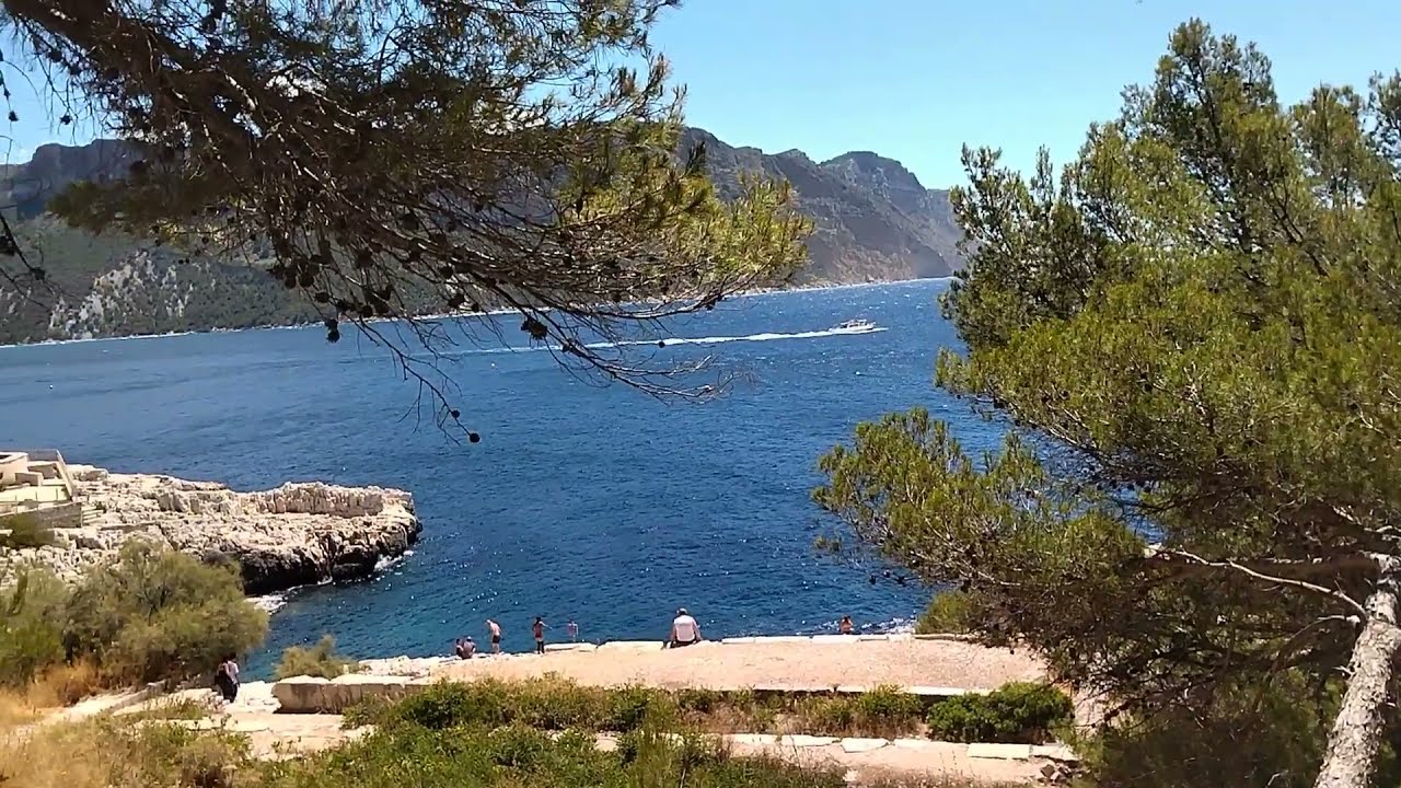 les Roches blanche de cassis