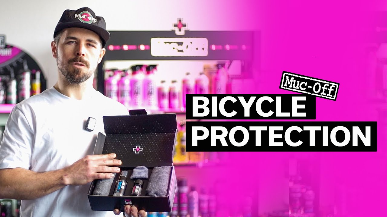 Teil 2: Schütze dein Bike wie ein Profi! | Muc-Off Protect Essentials