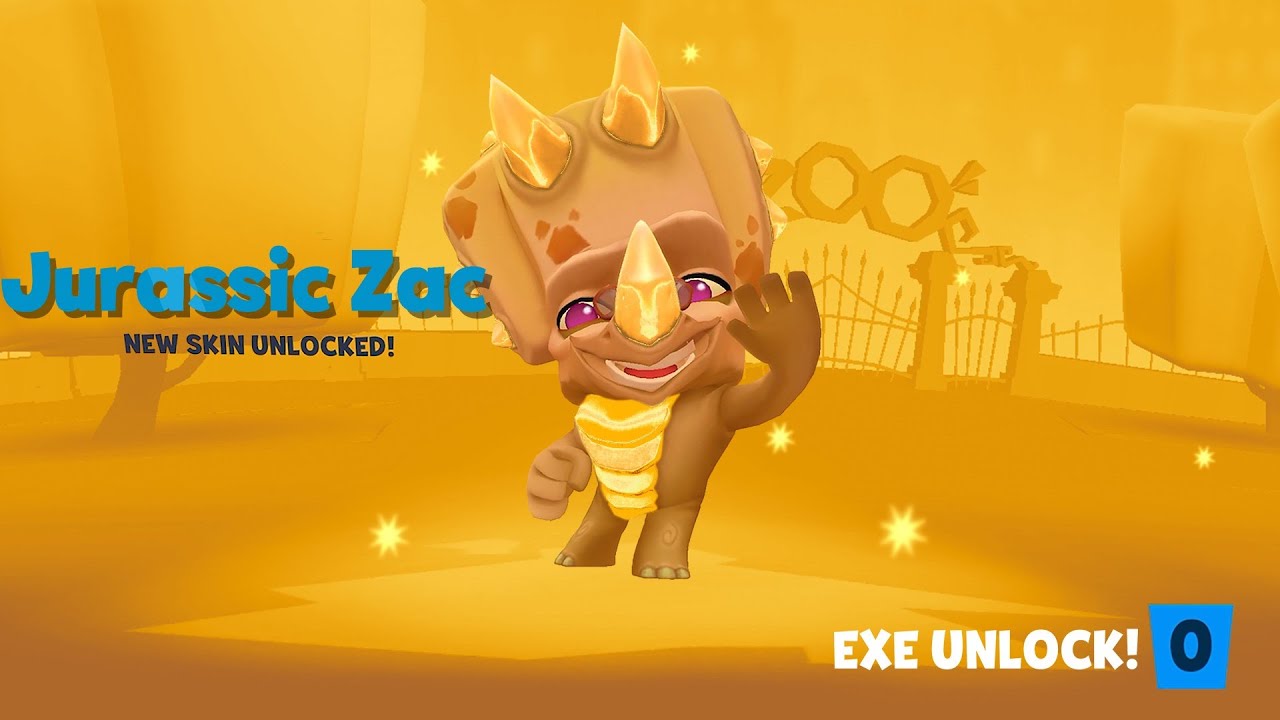 NEW SKIN ZAC (EXE) | Gameplay | zooba