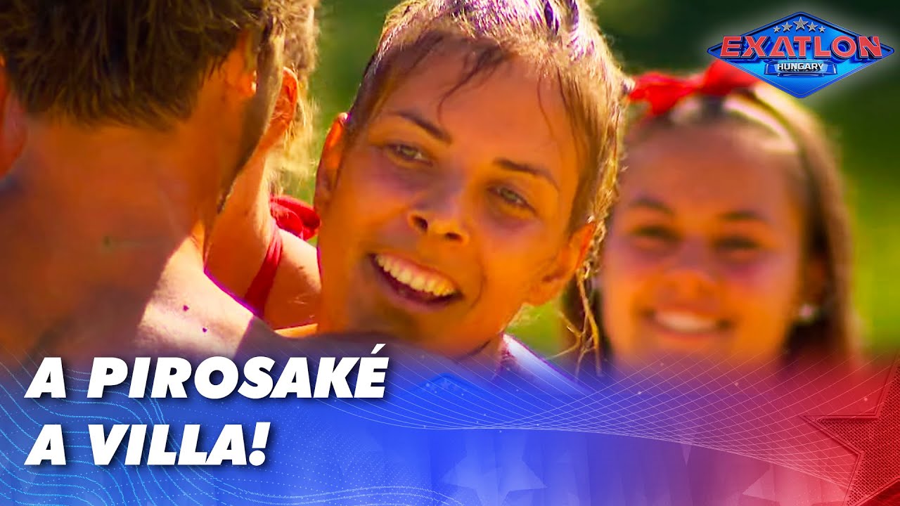 A pirosaké a villa! | Exatlon Hungary | 3. Évad | #85