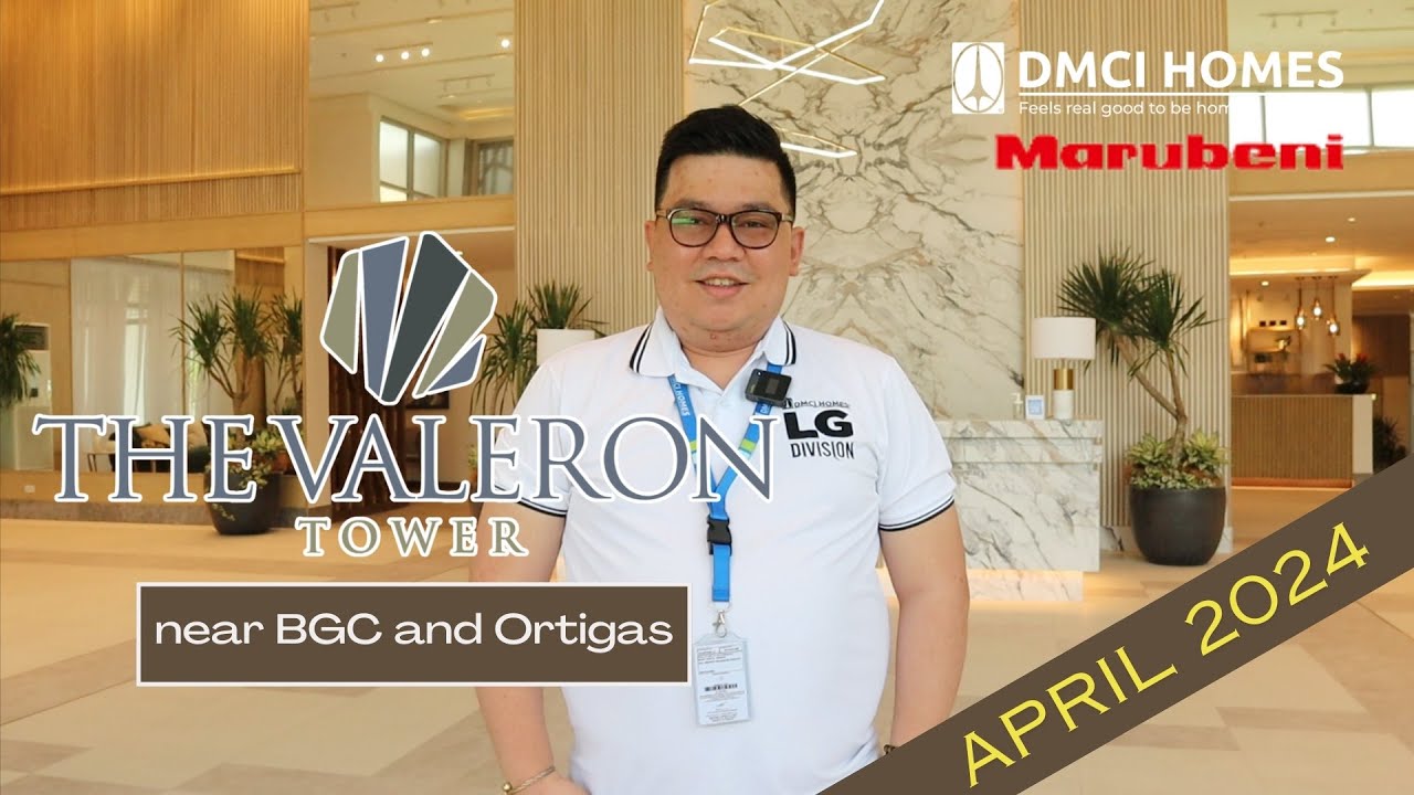 DMCI Homes x Marubeni Corp | The Valeron Towers near Ortigas and Eastwood City Libis