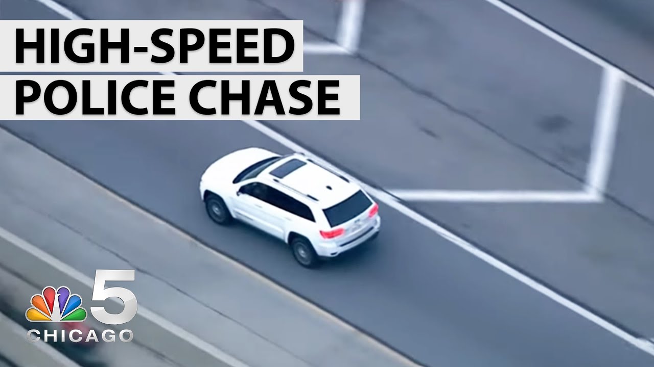 Full Video: Police Chase Follows Lawndale Shooting | NBC Chicago