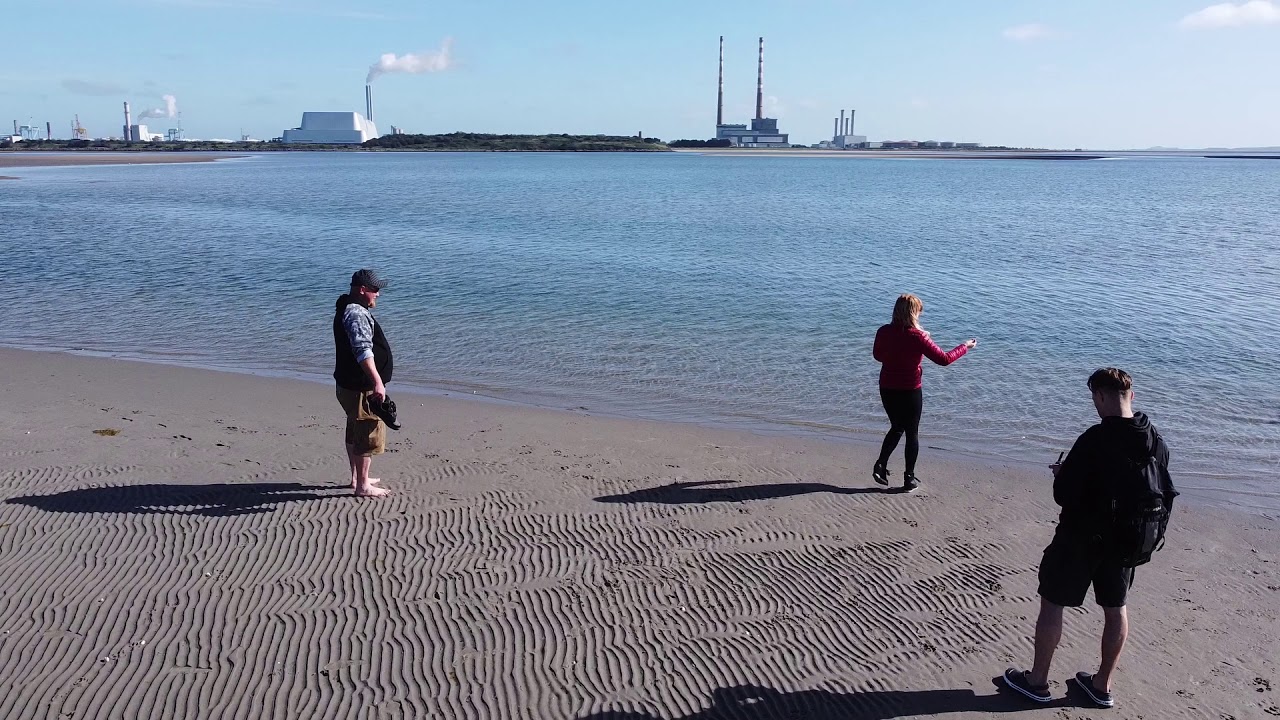 Sandymount beach Dublin