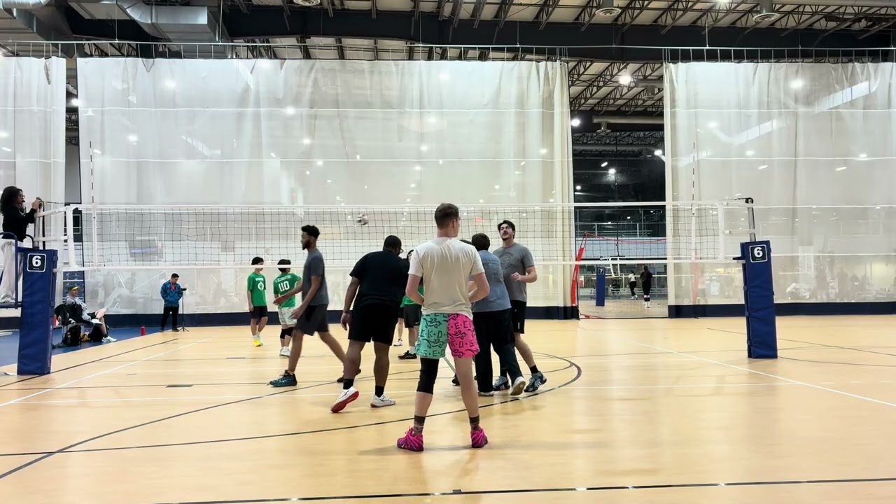 Project volleyball game 5