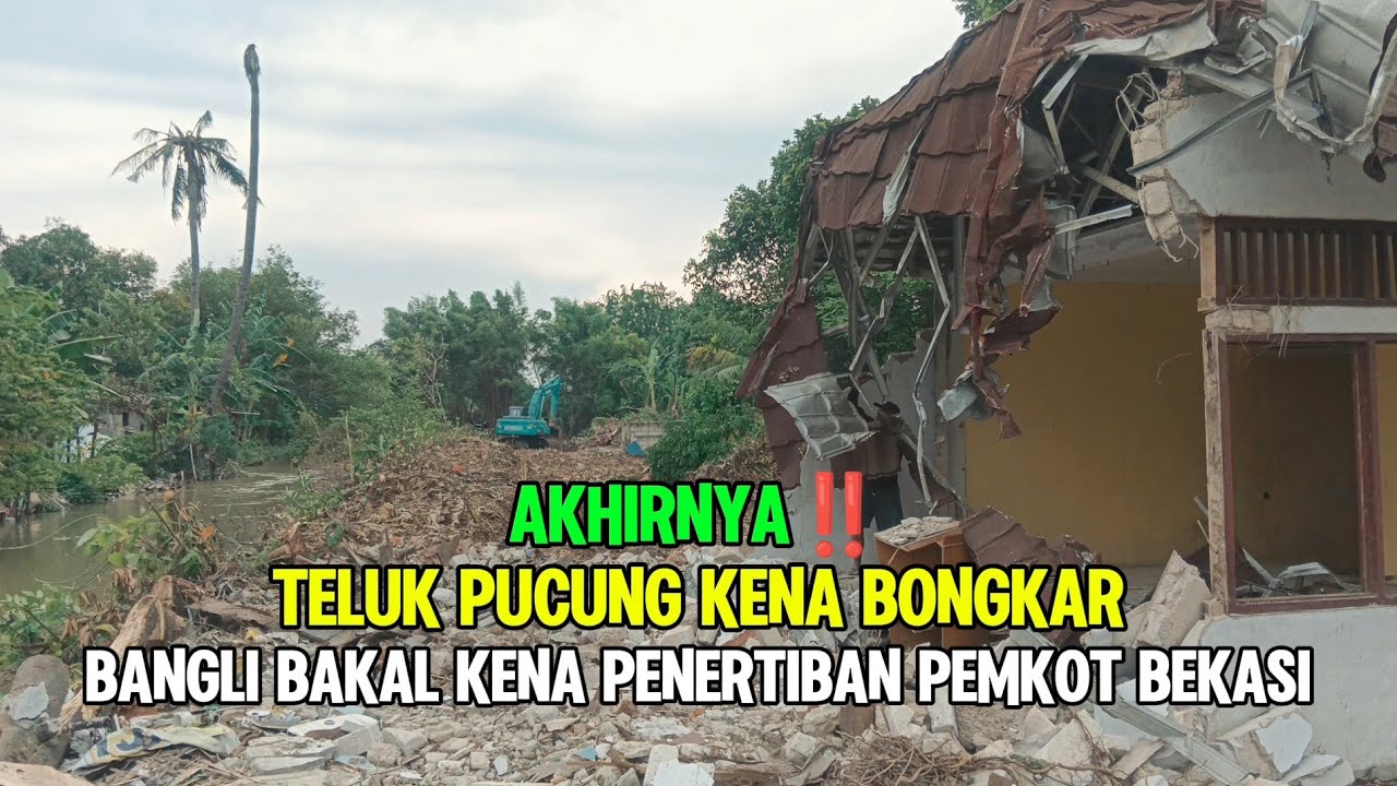 BONGKAR AKHIRNYA‼️Teluk Pucung Bakal Di Normalisasi - Pemerintah Kota Bekasi