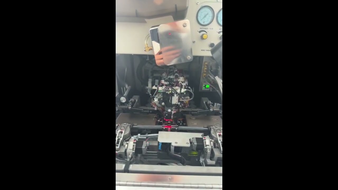 K&S Rapid Automatic Wire Bonder (A# 135492)