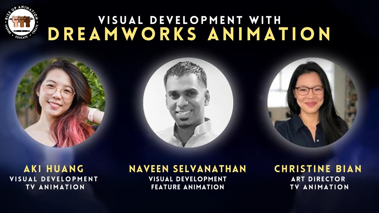 Visual Development with DreamWorks Animation