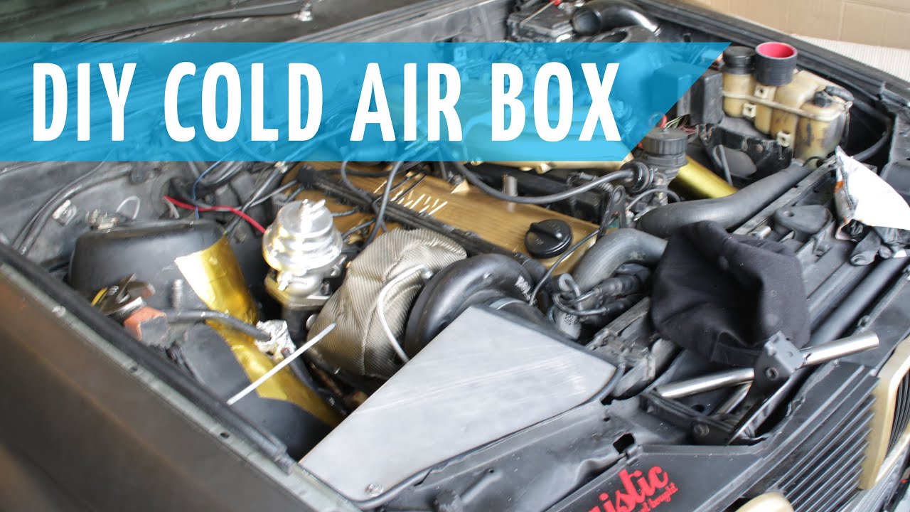 DIY Cold Air Intake Box