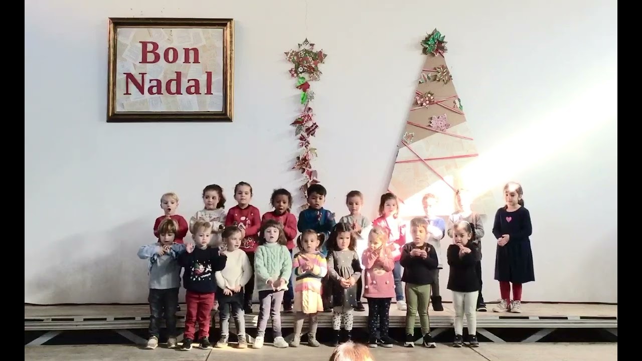 Nadala de 3 anys del CEIP Vialfàs (2022)