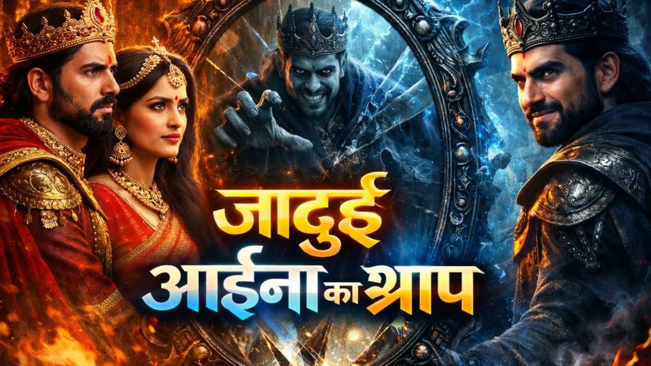 जादुई आईनाका श्राप