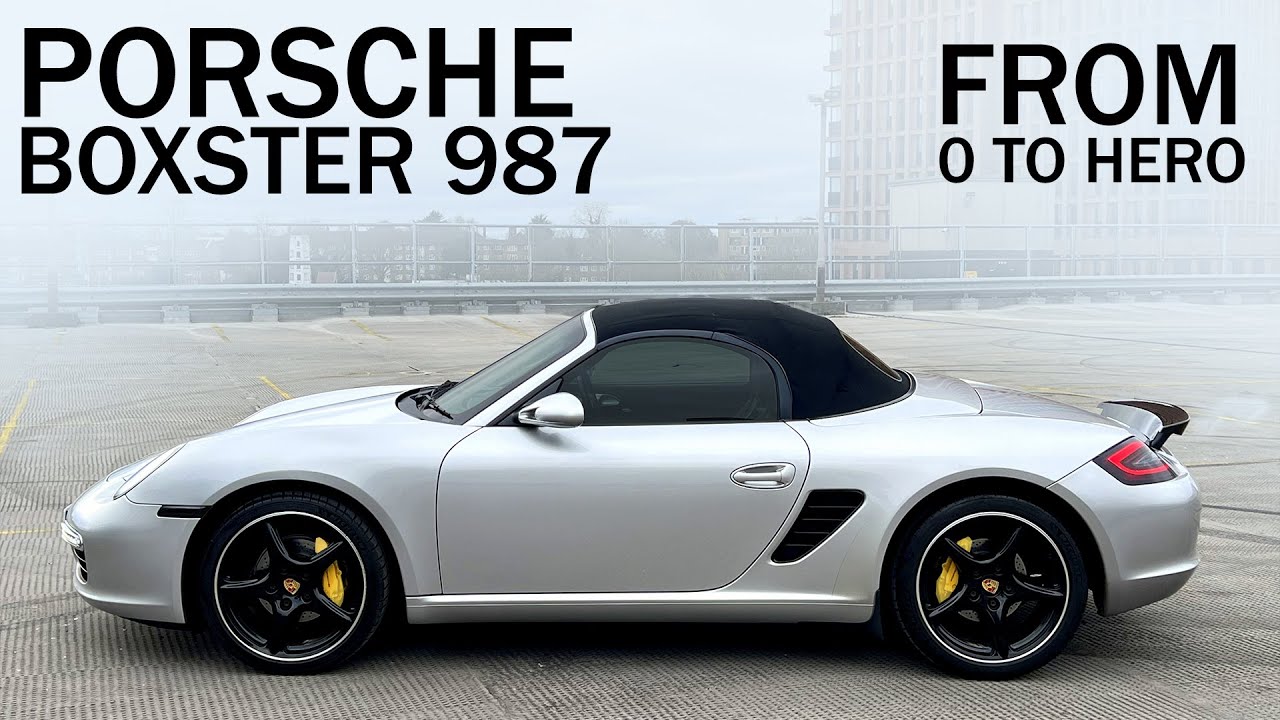Modifying a Porsche Boxster 987 until it looks modern