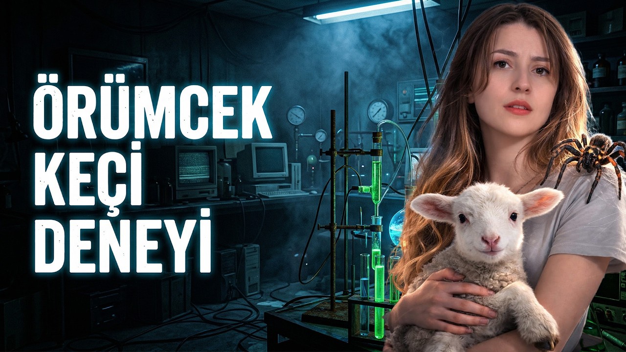KEÇİ SÜTÜNDEN ÖRÜMCEK AĞI MI ÜRETTİLER ? #deneyzamanı #ilginçbilgiler