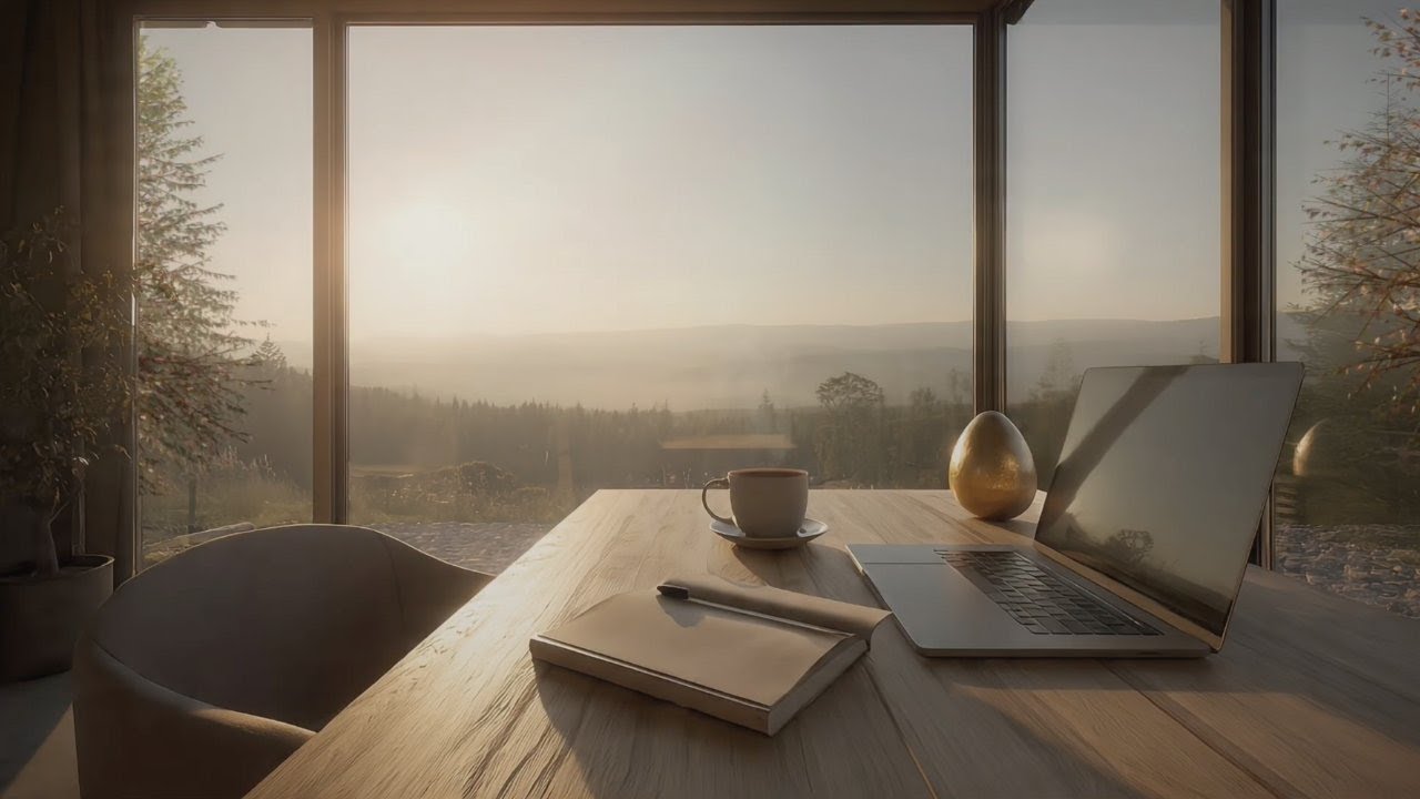 Deep Work Music – 3 Hours of Calm Focus & Mental Clarity