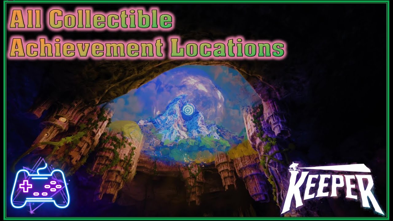 Keeper (Xbox Series X) All Collectible Achievement Locations