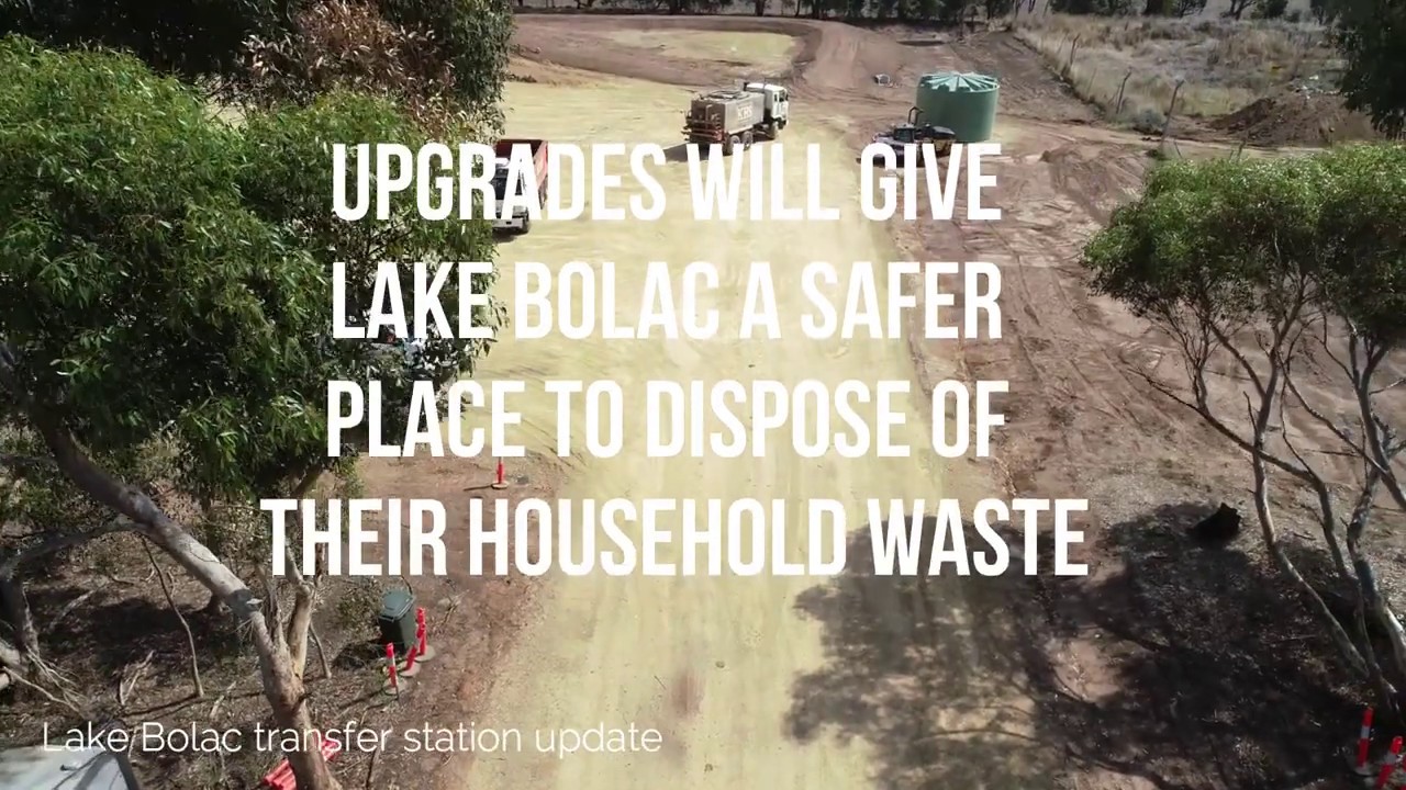 Lake Bolac Transfer Station Upgrade