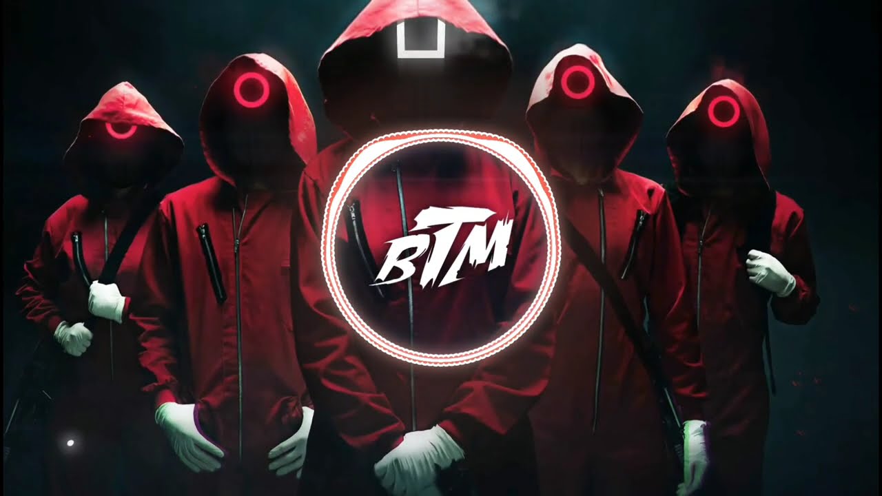 Squid Game 2 - Round And Round｜Mingle Game (Farah Farz Remix) [Bass Boosted]