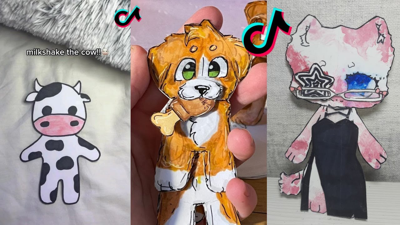 Paper Animals - DIY TikTok Compilation #8