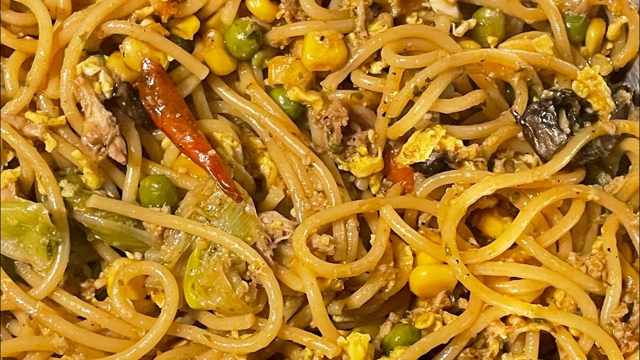 Stir Fried Japanese Noodles 