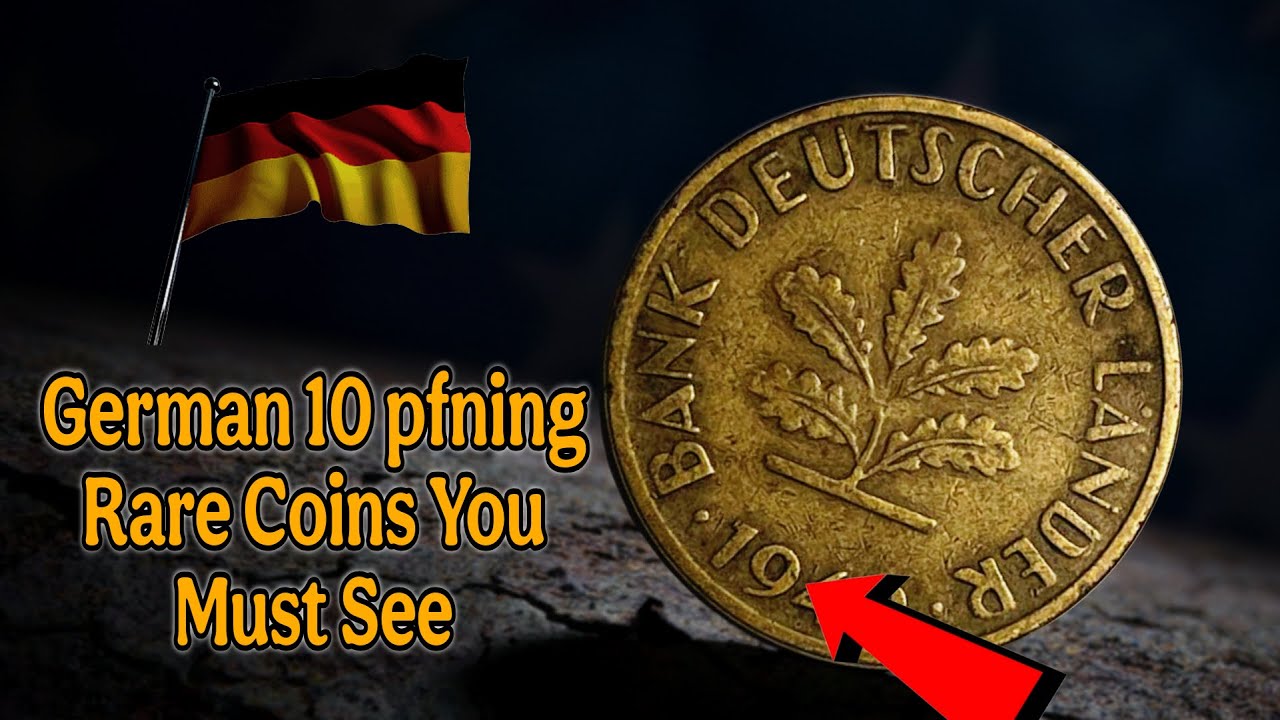 “Germany 10 Pfennig Coins Guide | Rare Coins, Mint Marks & Market Value”