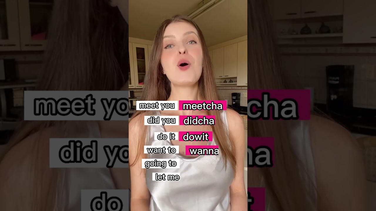 Connected speech | English #inglesonline #shorts #dicasdeingles
